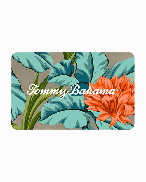Tommy Bahama Island Flower Gift Card