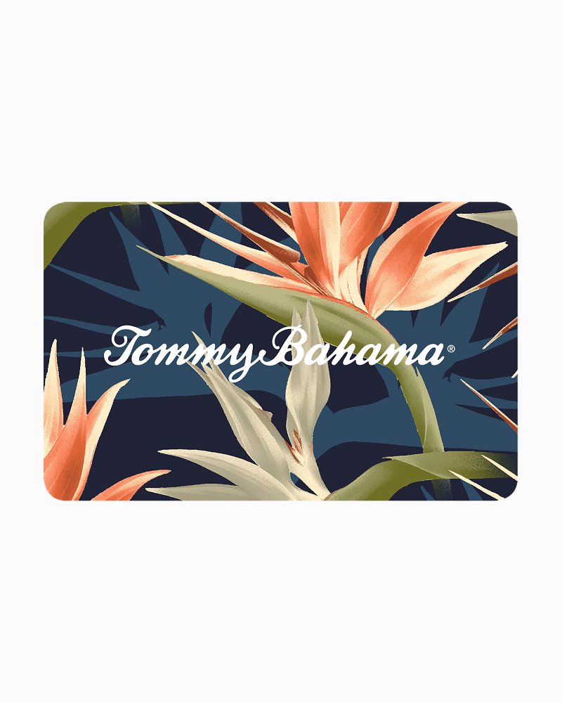 Tommy bahama store restaurant gift card