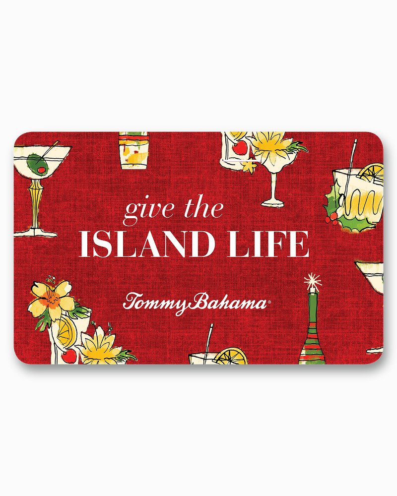 tommy bahama gift certificate