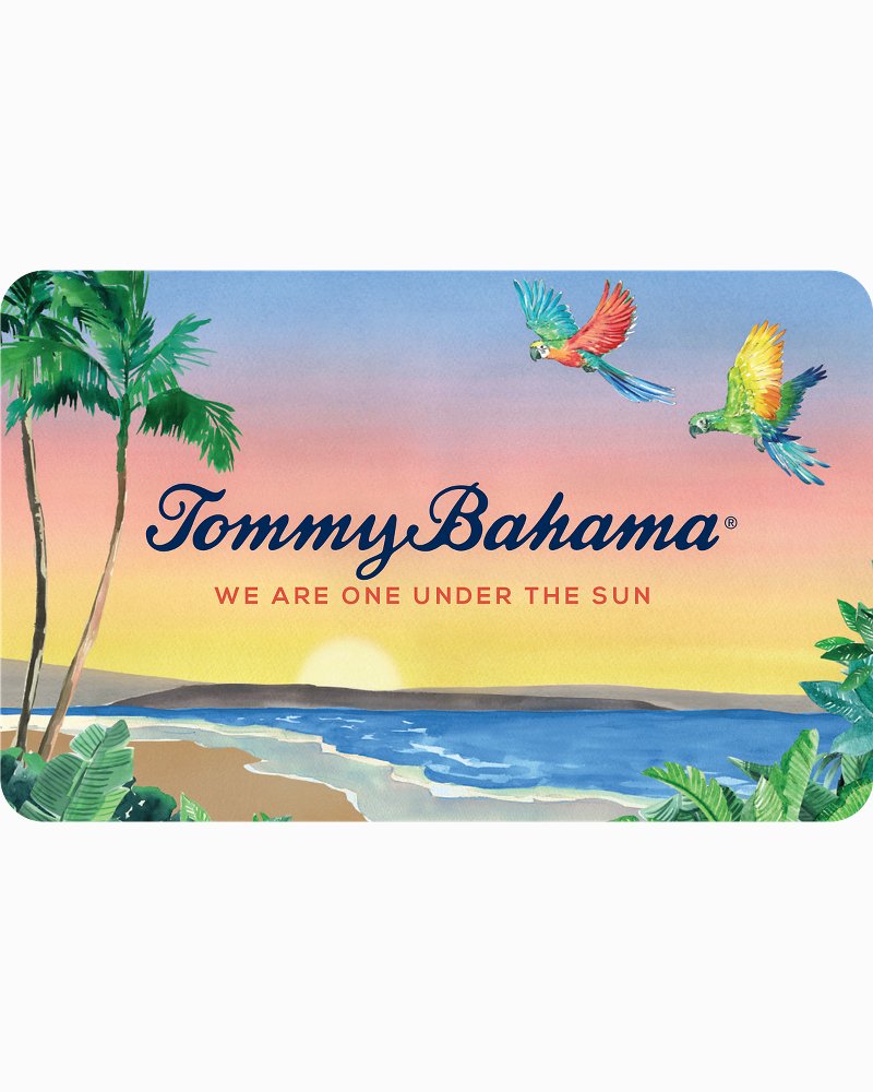 Tommy Bahama We Are One Gift Card