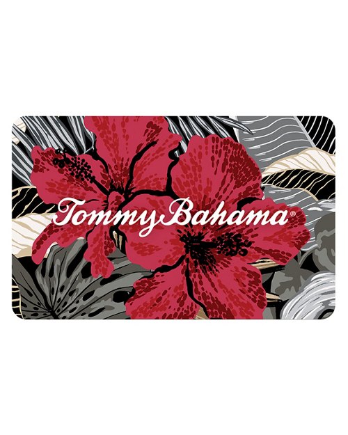 Tommy Bahama Hibiscus Gift Card