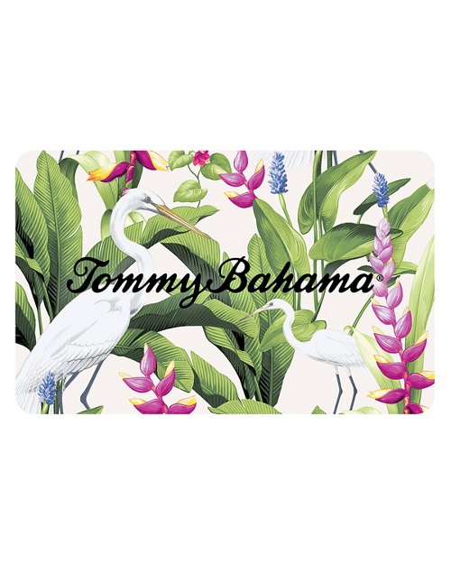 Tommy Bahama Crane Sanctuary Gift Card