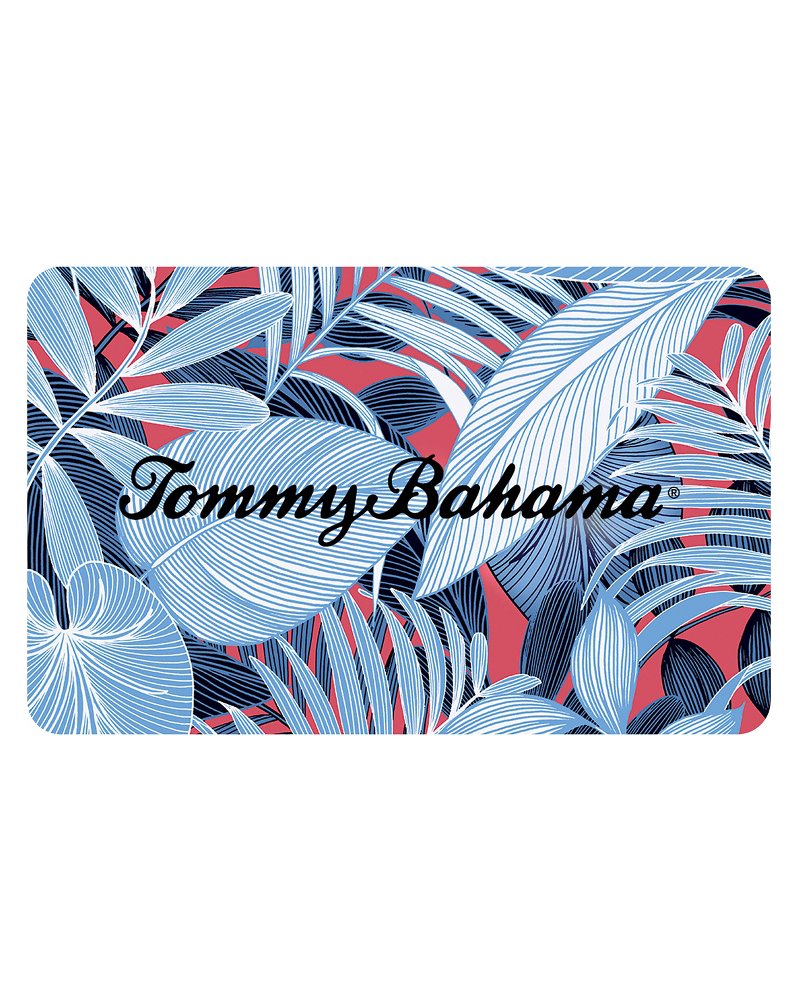 Tommy bahama gift clearance card discount