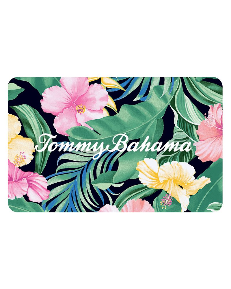 Tommy bahama gift sales card discount