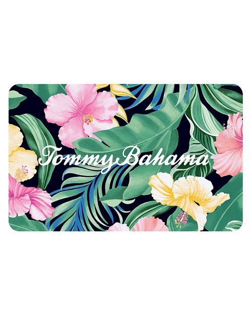 Tommy Bahama Blossoms Gift Card