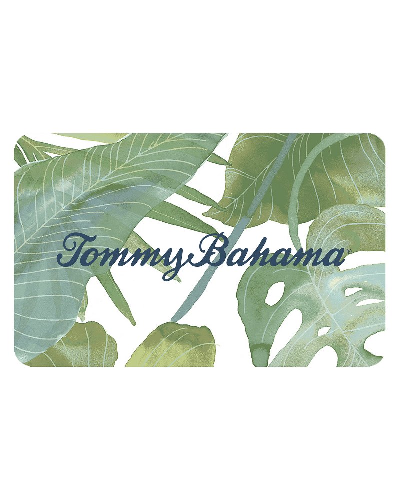 tommy bahama $50 gift card