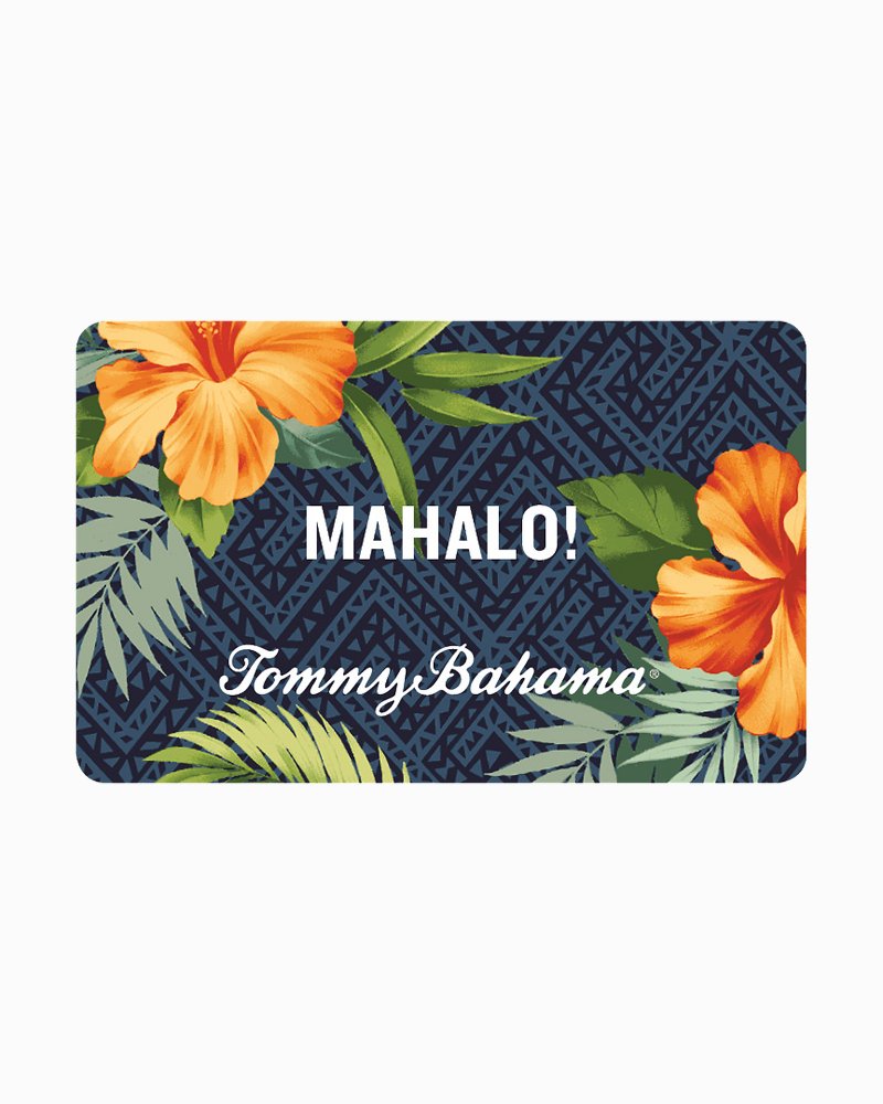 Tommy bahama store $50 award card