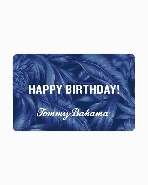 Tommy Bahama Birthday eGift Card
