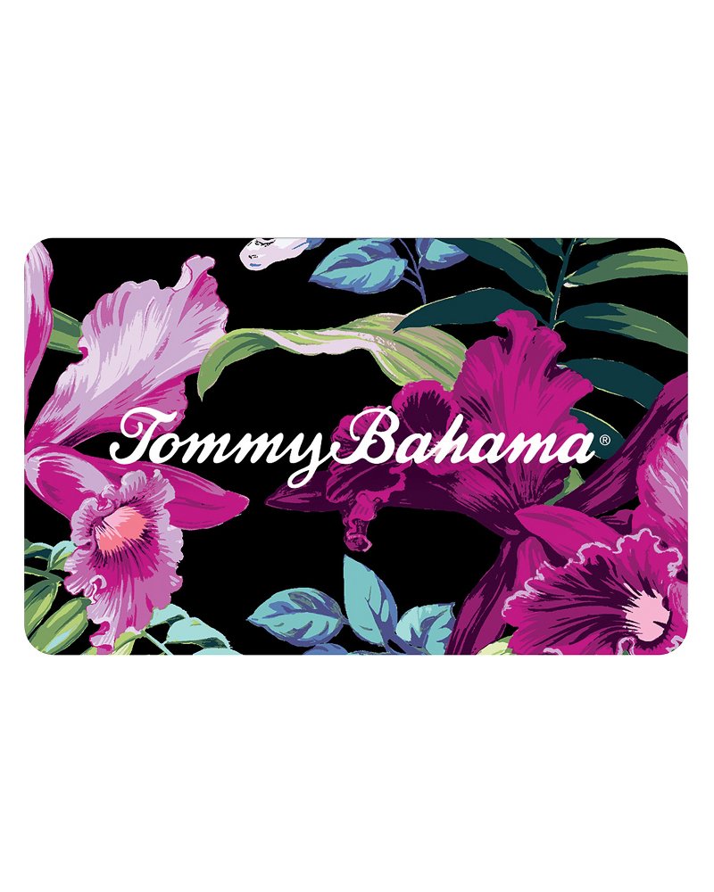 Tommy bahama deals gift card discount