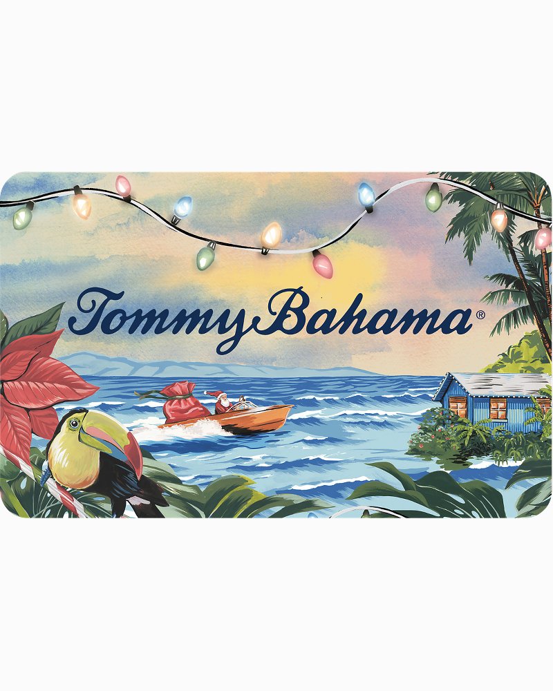 Tommy bahama gift sales card discount