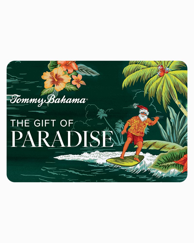 Tommy Bahama eGift Card