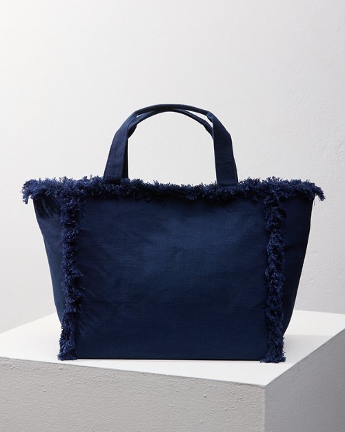 Canvas Packable Tote