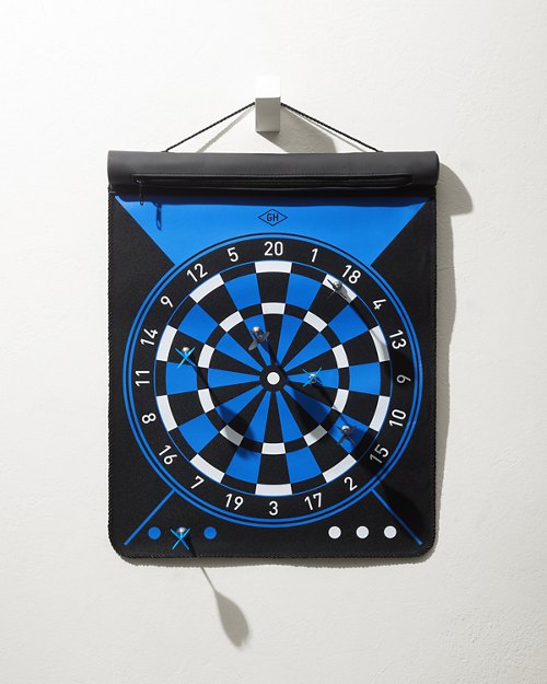 Roll-up Magnetic Reversible Dartboard