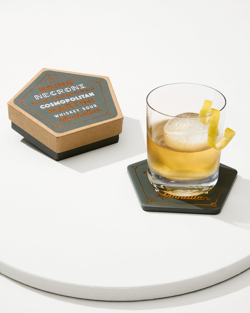Thumbnail for Cocktail Coasters—Set of 4