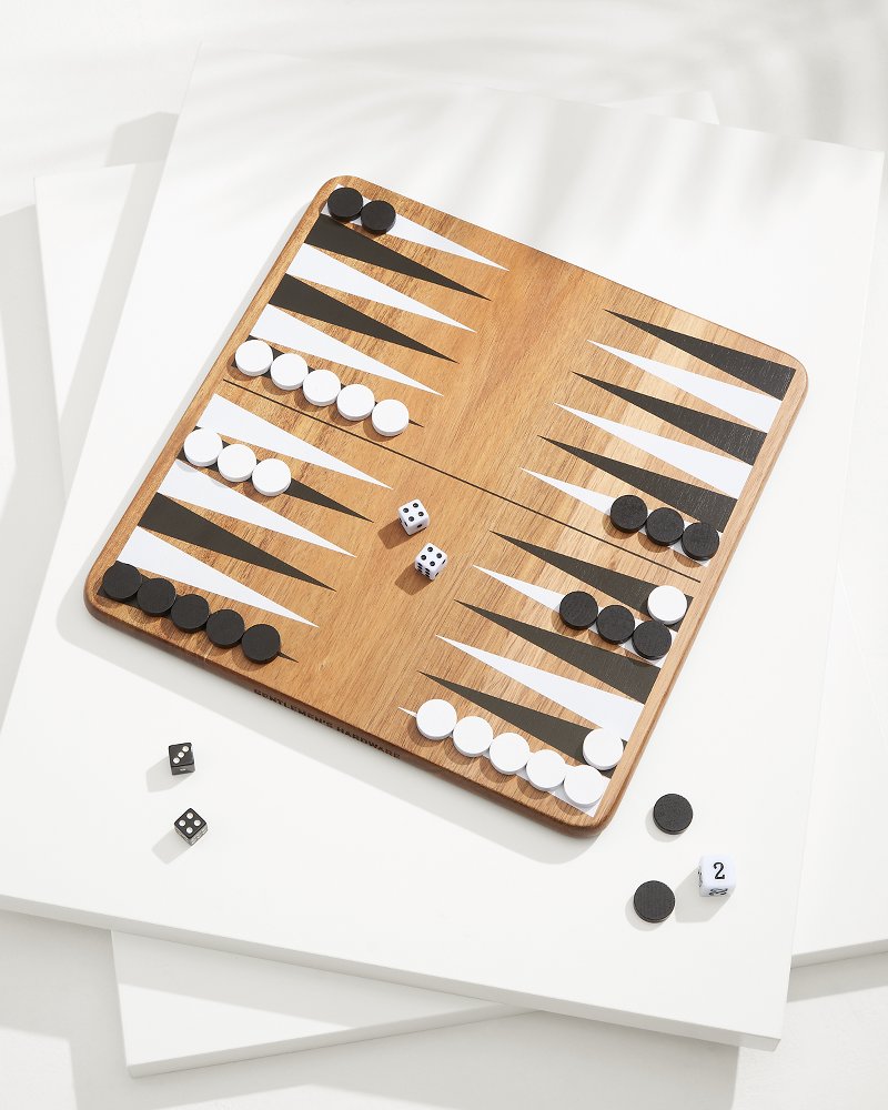 Wooden Backgammon Set