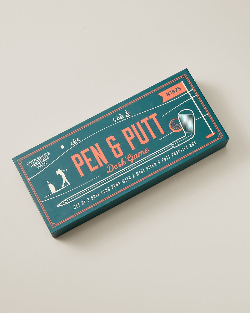 Pen & Putt Desk Game