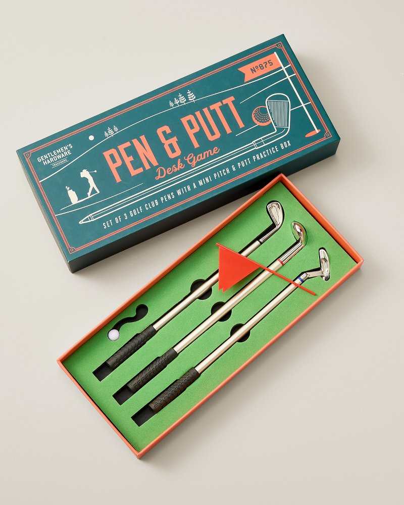 Pen & Putt Desk Game