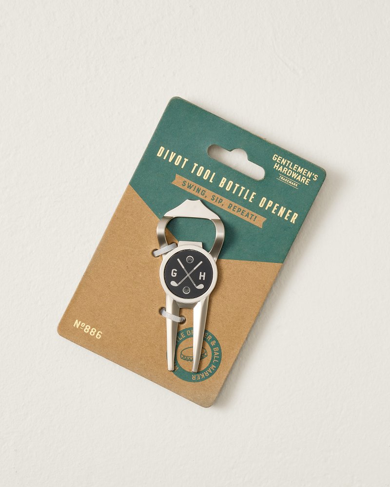 Divot Tool Bottle Opener