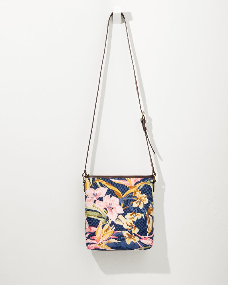 Embroidered Crossbody