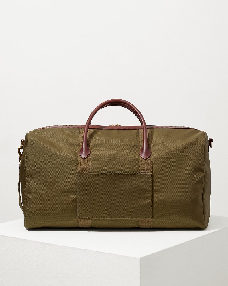 Cloud Duffle - Padded Leather