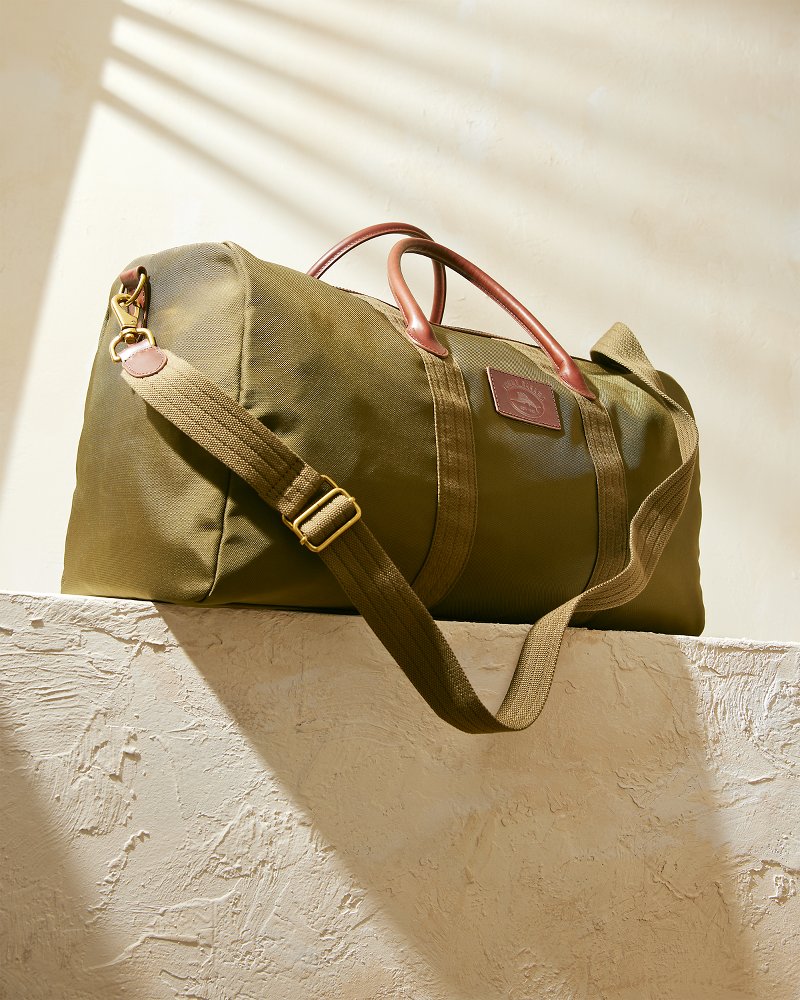 Tommy bahama duffle outlet bag