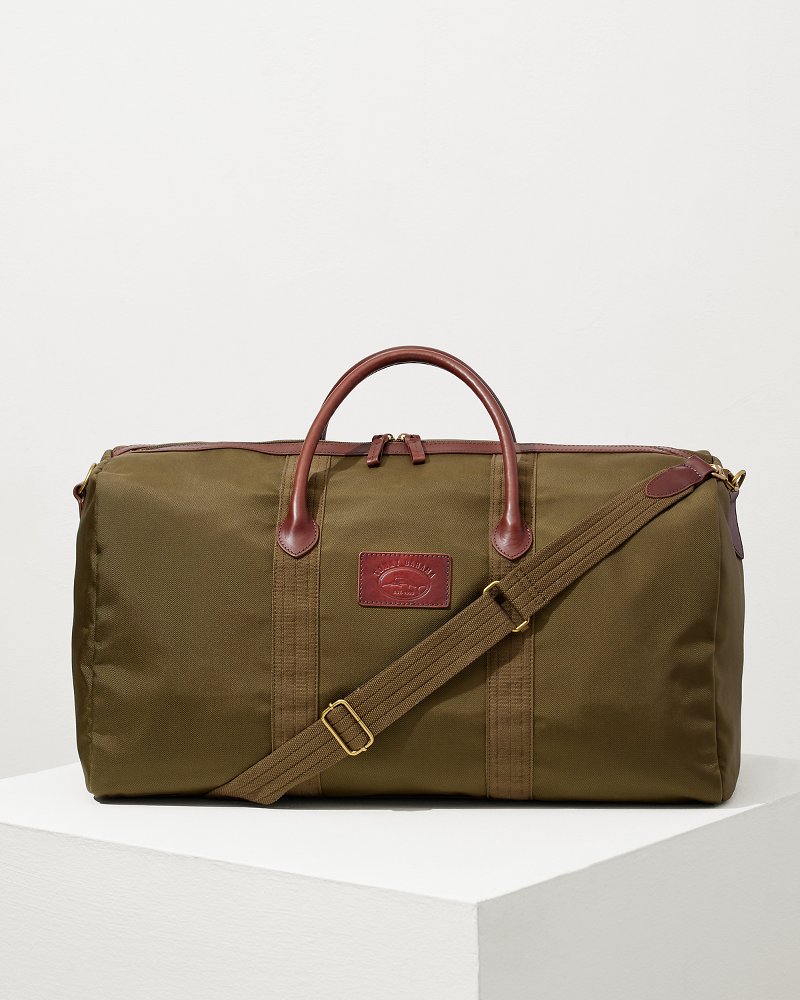 Cloud Duffle - Padded Leather