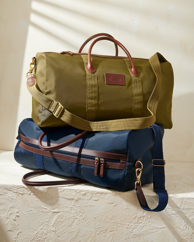 Tommy Bahama Nylon Duffel Bag