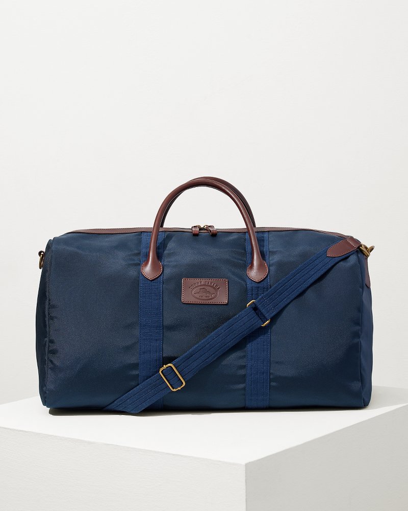 Buy the Cloud Duffle - Padded Leather