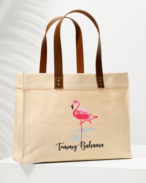 Flamingo Solo Tote Bag