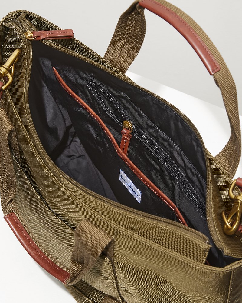 Tommy Bahama Nylon Duffel Bag