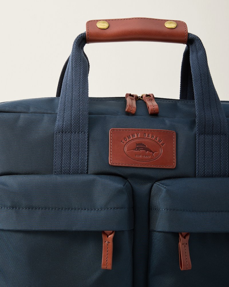 Tommy Bahama Nylon Messenger Bag
