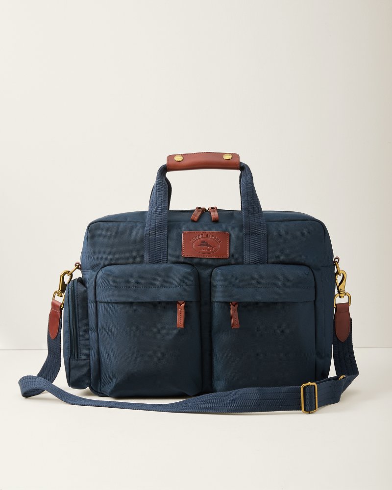 Tommy Bahama Nylon Messenger Bag