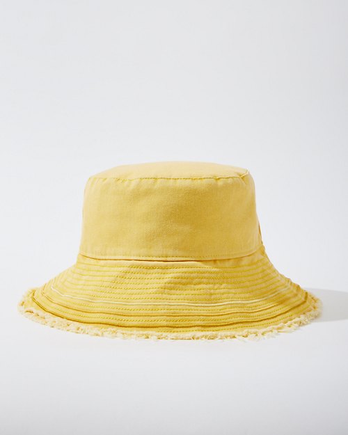 Women's Cotton Bucket Hat