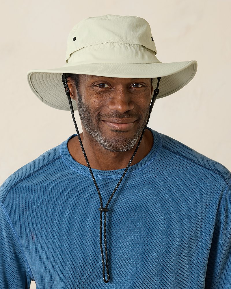 Packable Mid-Brim Hat