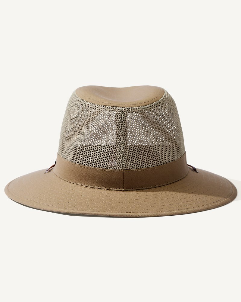 Tommy Bahama Linen Safari Hat Size L