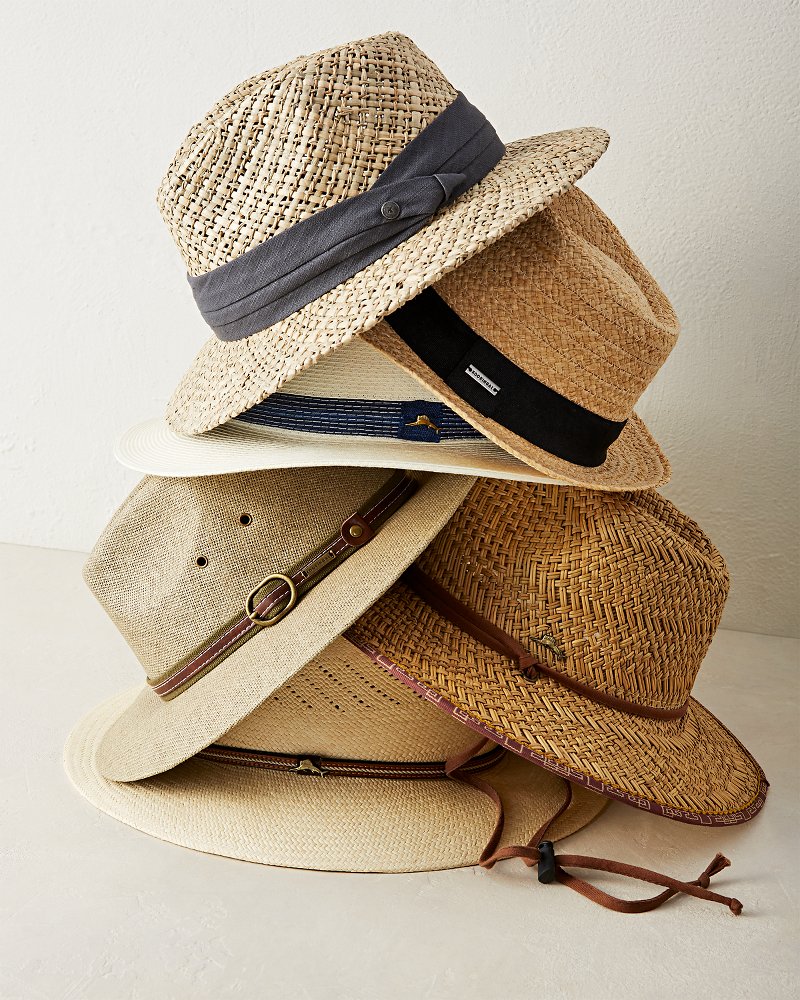 Laguna Straw Bucket Hat