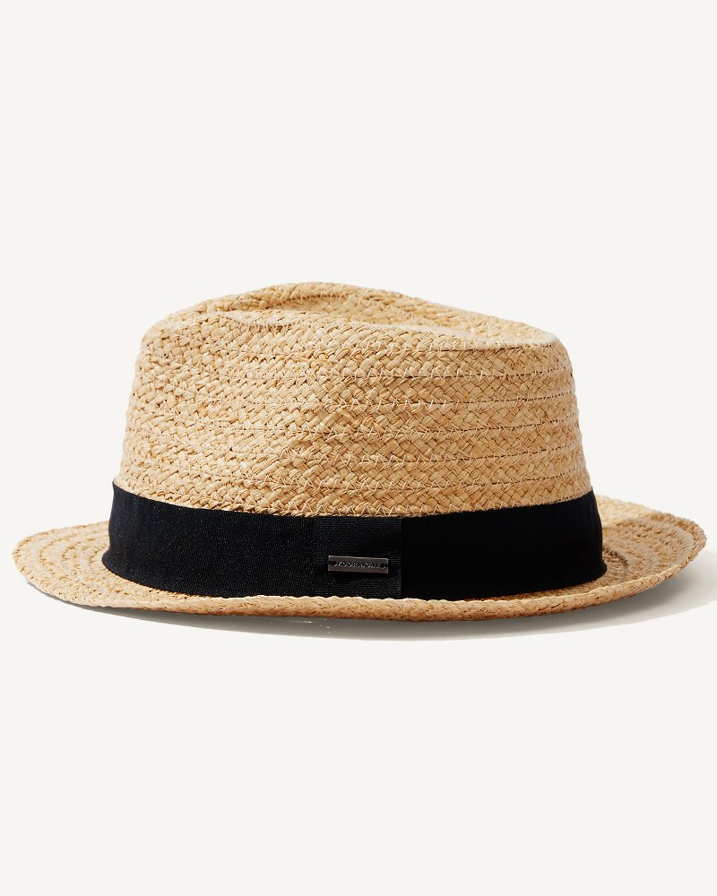 Tommy Bahama Men's Burned Raffia Fedora Hat, Natural, XXL : :  Clothing, Shoes & Accessories