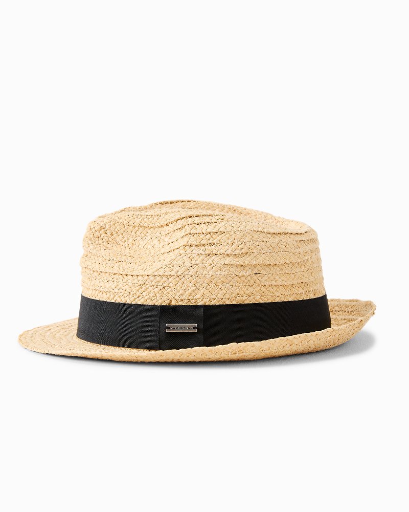 Men's Fedora Palm Springs Raffia Hat