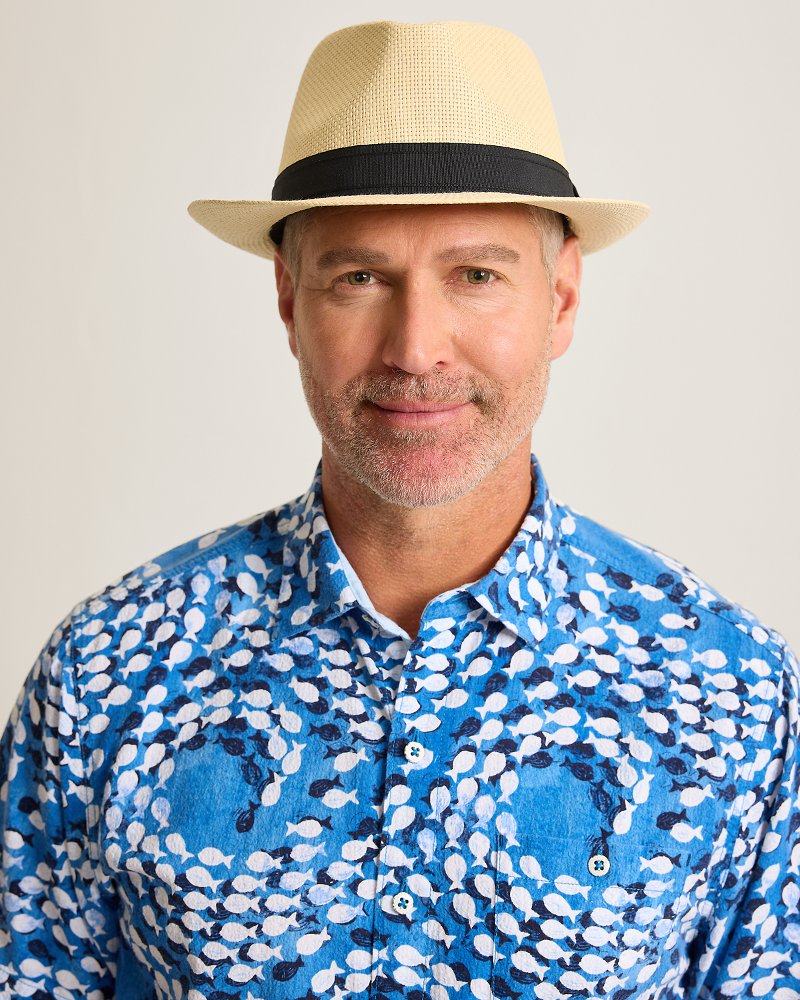 Sand Fedora Hat