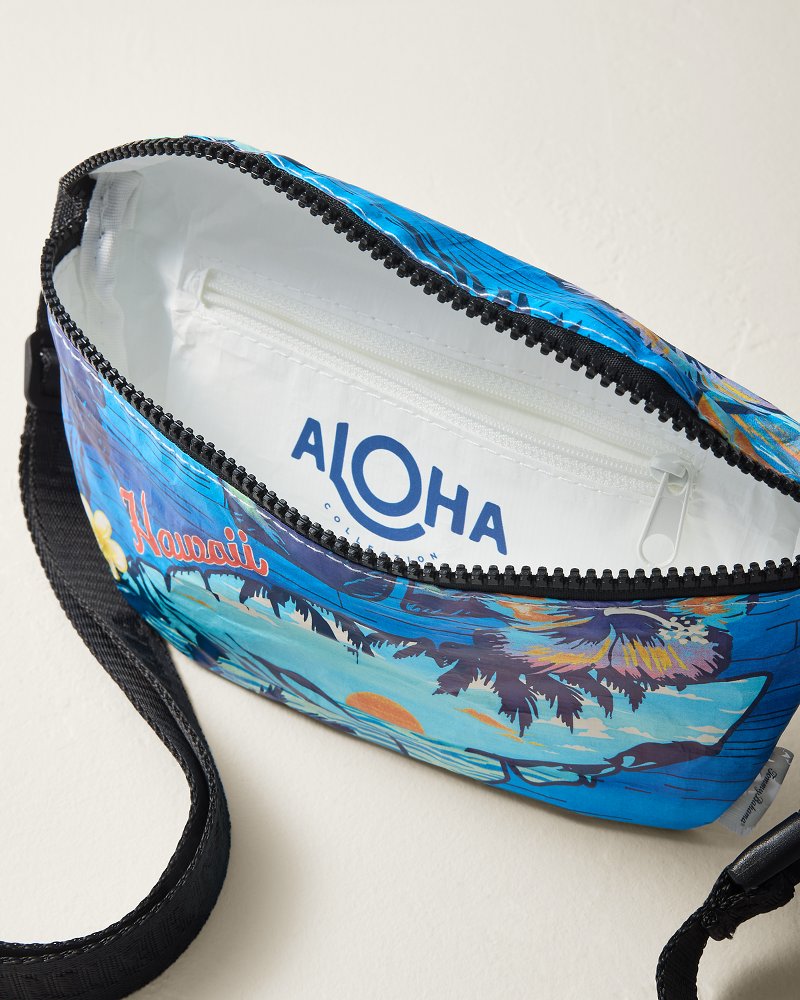 Thumbnail for Aloha Collection Hawaiian Ocean Mini Hip Pack