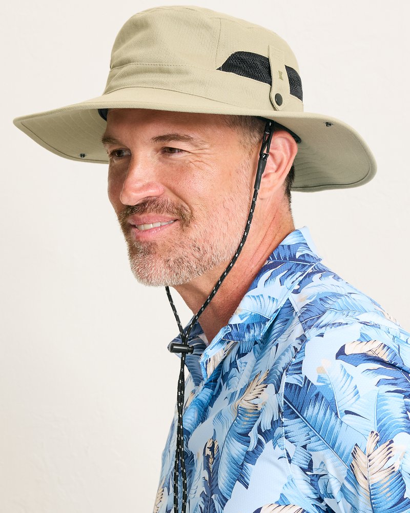 Men's Mid-Brim Redondo Packable Hat thumbnail 3