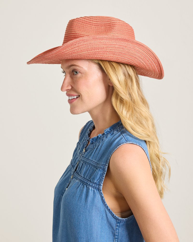 Roma Cowboy Packable Hat