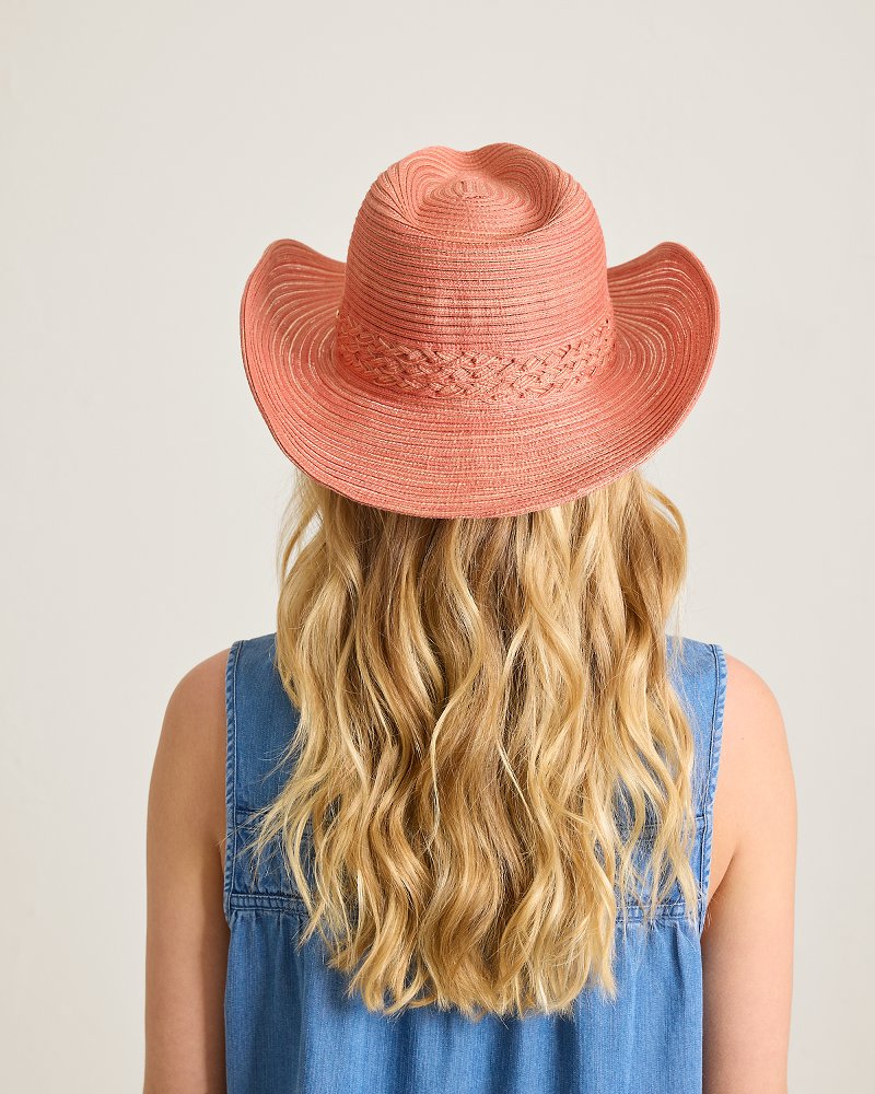 Thumbnail for Reya Cowboy Packable Hat