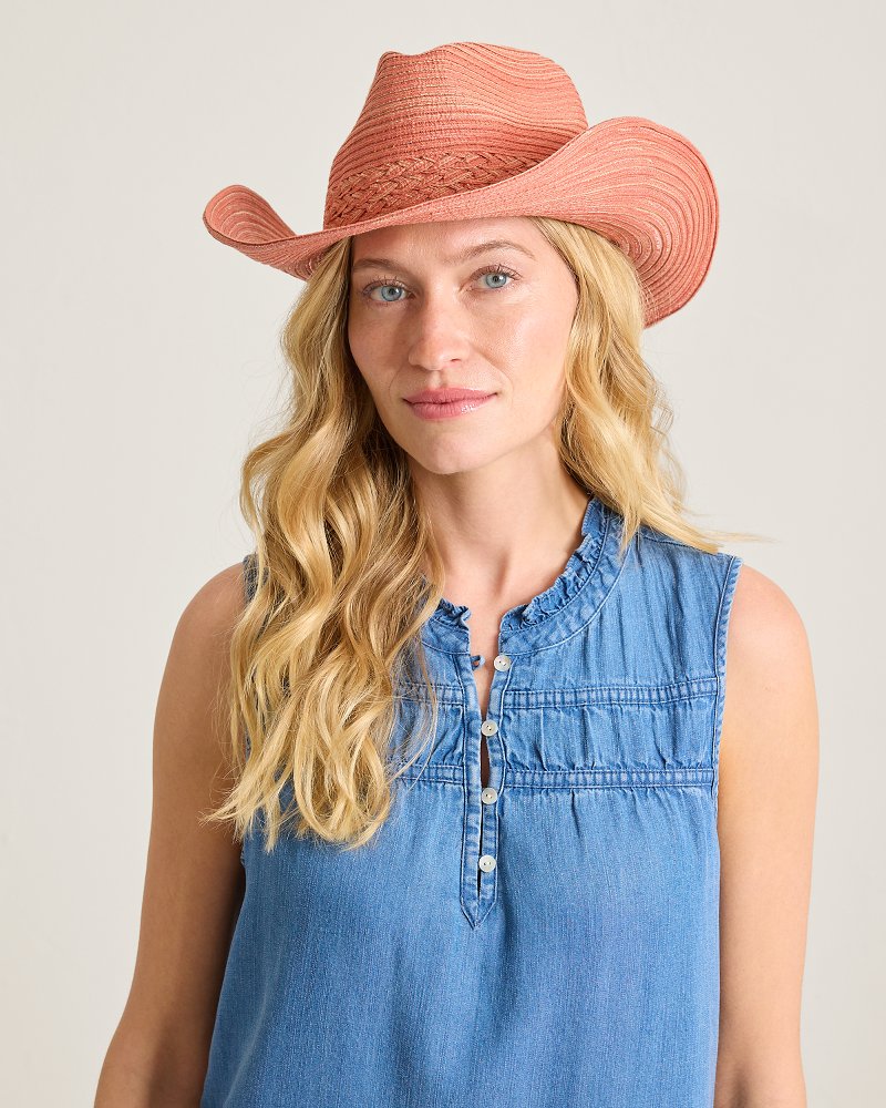 Roma Cowboy Packable Hat