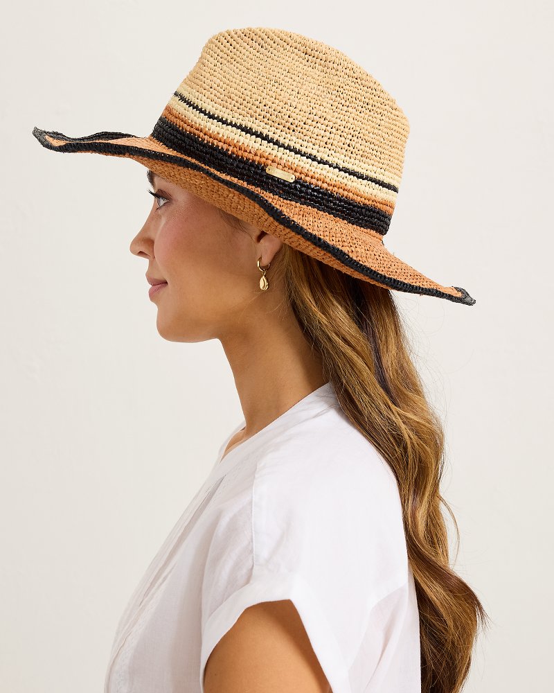 Cabarita Raffia Cowboy Hat thumbnail 4