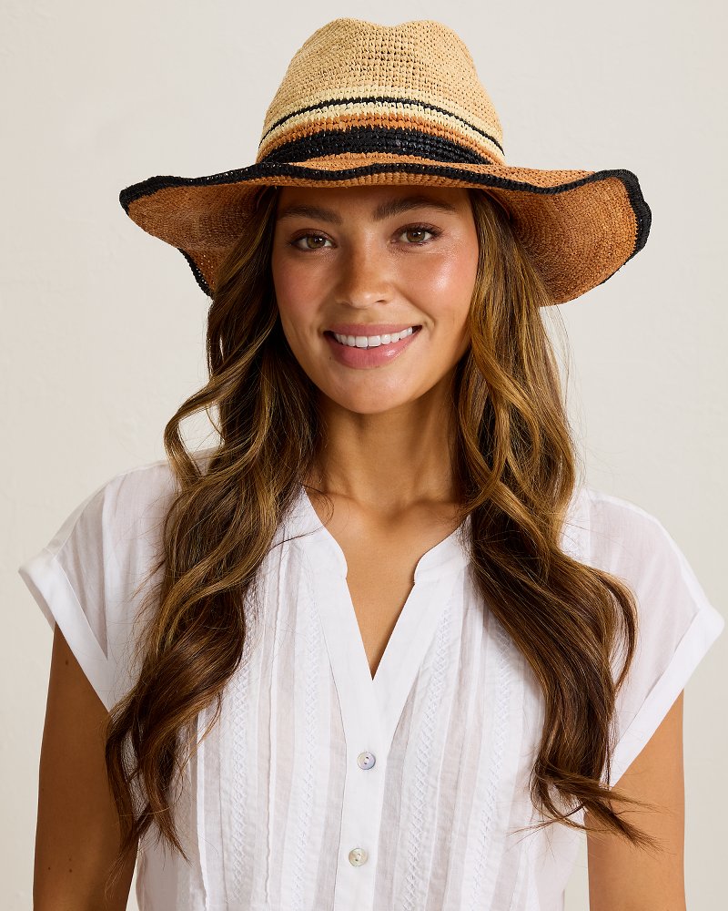 Cabarita Raffia Cowboy Hat