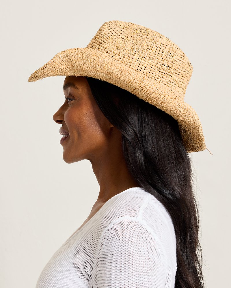 Sariah Raffia Cowboy Hat