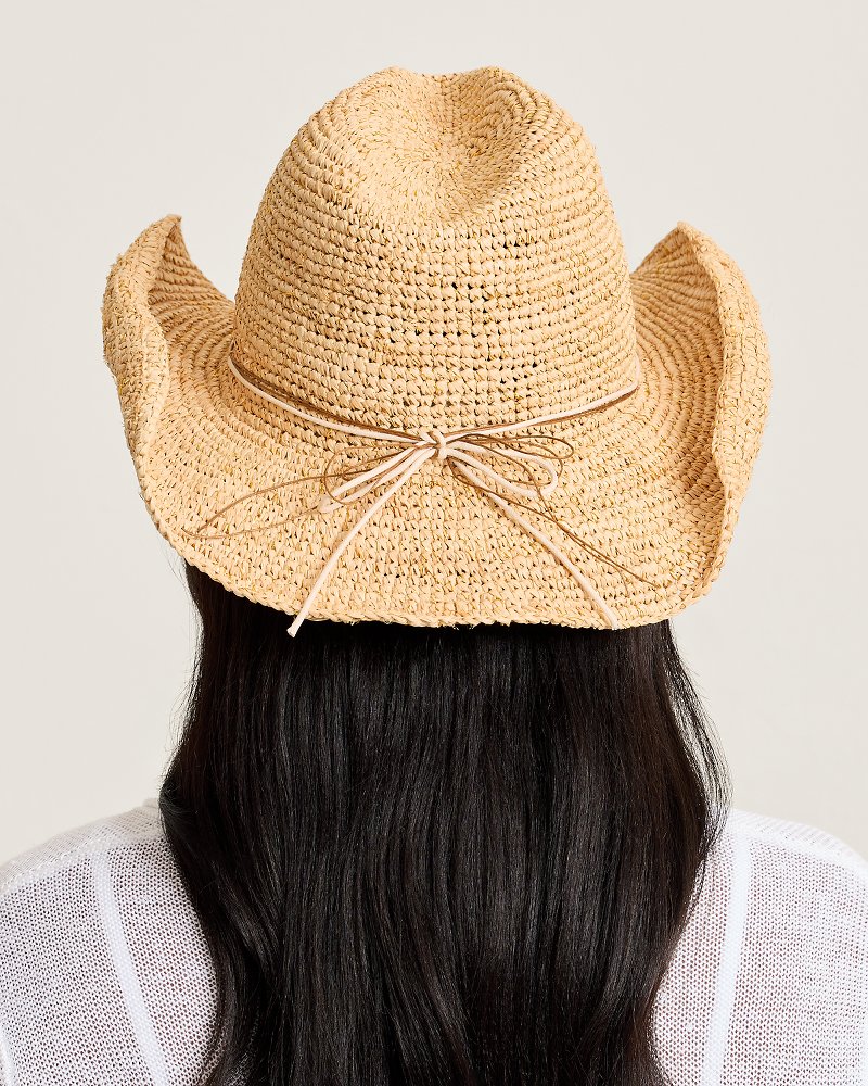 Thumbnail for Raffia Cowboy Hat