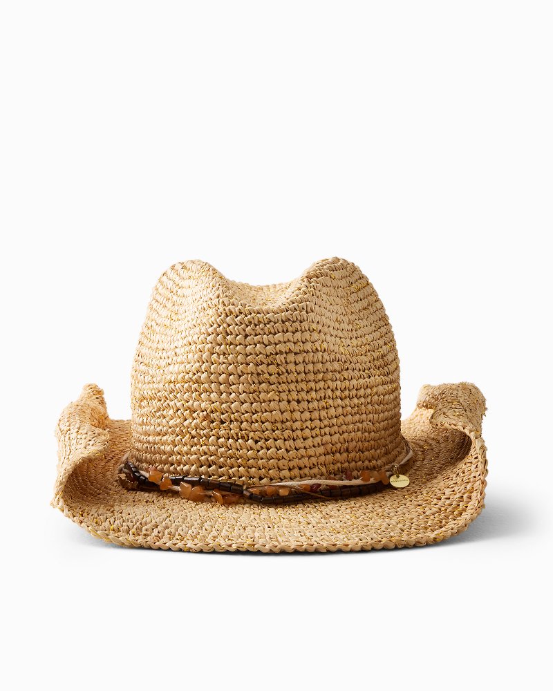 Thumbnail for Raffia Cowboy Hat