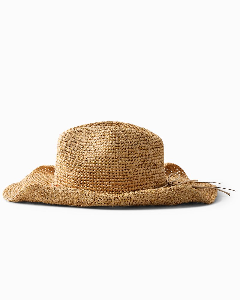 Thumbnail for Raffia Cowboy Hat